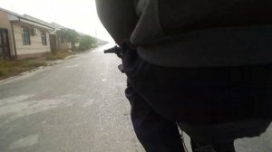 Как он едет Трёхколёсный электровелосипед.? часть-3