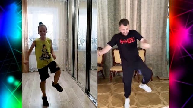 Shuffle dance. Пять танцев в одном - перетанцевал учителя ? смотреть онлайн