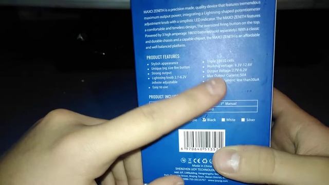 IJOY MAXO ZENITH MOD и SMOK TFV8. Сетап для навала) смотреть онлайн