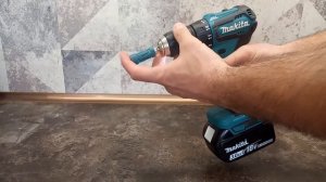 Дрель-шуруповерт аккумуляторная MAKITA DDF 483 RFE Видеоотзыв (обзор) Павла