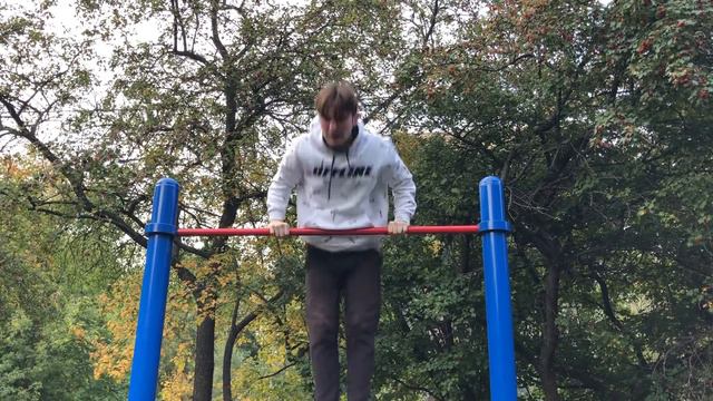 Начал новый марафон. Делаю выходы силы как "селедка" смотреть онлайн