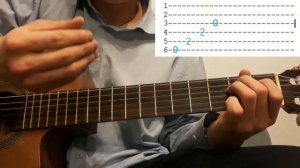 ДДТ Метель разор на гитаре.