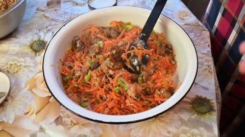 Потрясающий Обед из Простых Продуктов Мамины рецепты