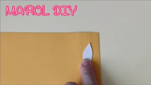 ? Подсолнух из фоамирана. Как экономить фоамиран. Sunflower From Foamiran. Цветок из фоамирана.