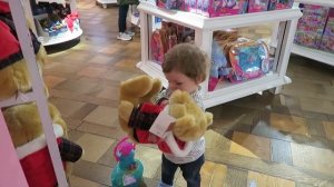 Exploring Harrods Toy Store (London)