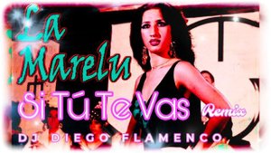 LA MARELU - Si Tú Te Vas' (REMIX) DJ DIEGO FLAMENCO