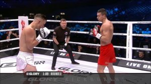 GLORY 49 Rotterdam: Stoyan Koprivlenski vs. Maykol Yurk (Tournament Semi Finals) - FULL FIGHT