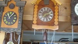 Ходики с кукушкой