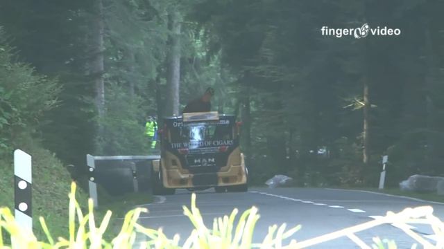 Hillclimb Truck Racing, 1400 HP and 5800 NM, Racetruck powerslide no Drift, Bergrennen Gurnigel 201 смотреть онлайн