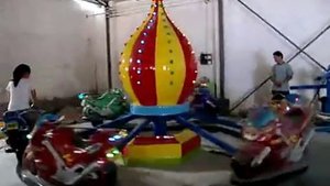 Аттракцион Карусель "Весёлый мотоцикл"