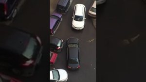 Зарули, дура! У мужика сдали нервы 18 Много мата!!!