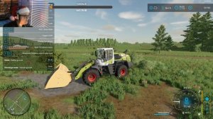 Farming Simulator 22 Terra Farm - Ландшафтный дизайн на минималках #Посмотрим