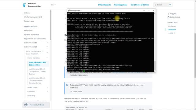 Installing Portainer on Ubuntu | Deploying Portainer on Ubuntu Server for Docker | Microsoft Azure