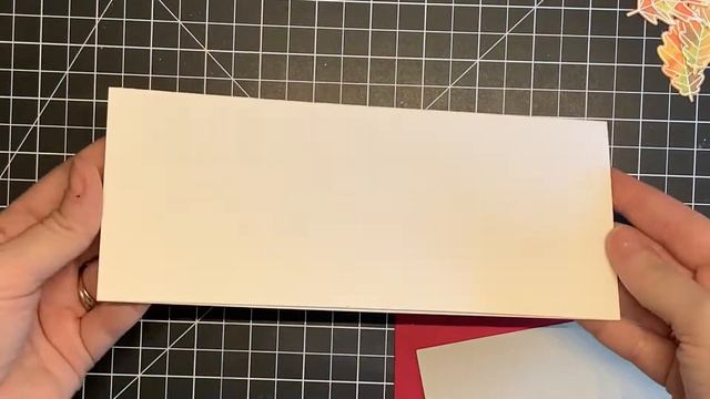 Fall Series | Card #11 | Lined Leaves | Simon Says Stamp | Watercoloring 🍁 смотреть онлайн