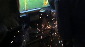 Как сбалансировать нож от газонокосилки. Часть2.