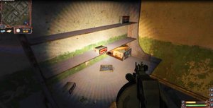 S.t.a.l.k.e.r. lost alpha.Инструмент тонкой работы на Армейских складах