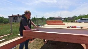 Из чего состоит SIP панель? Сборка нулевого перекрытия в доме из СИП панелей в Крыму | АртСИПстрой