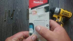 Торсионные биты DeWalt, Makita Impact GOLD. Мой опыт!