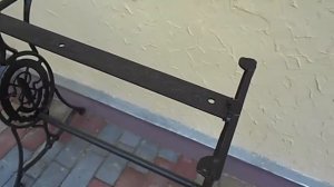 Столик из швейной машинки!!! Своими руками.