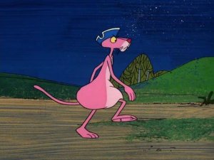 089 Розовая пантера —  Розовый гонец / Pinky Doodle (1976)