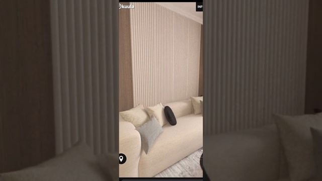 Дизайнерский интерьер гостиной, до и после смотреть онлайн