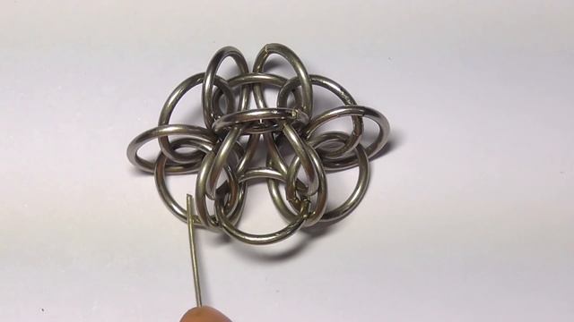 СЛОЖНАЯ ВЕЩИЦА ИЗ КОЛЕЦ - Тетраэдр HOURGLASS смотреть онлайн