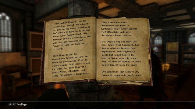 SKYRIM Books #52 : Kagrenac's Tools смотреть онлайн