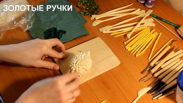 Поделка в Десткий Сад: Ежик (ЛЕПКА СОЛЕНОЕ ТЕСТО) смотреть онлайн