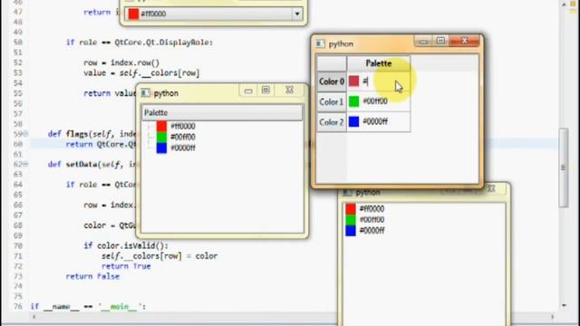 PyQt4 Model View Tutorial Part 02_2 смотреть онлайн