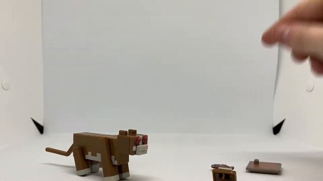 Minecraft comic maker Tabby cat #31 смотреть онлайн