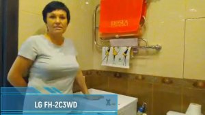 Отзыв покупателя | Стиральная машина LG FH 2C3WD | ВсеСтиральные