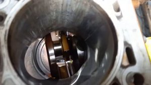 Задиры в блоке цилиндрах