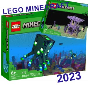 LEGO Minecraft  2023!!! Эти наборы должны сделать LEGO!!!