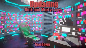 Rick and Morty's map update, Rick's basement (Teardown)