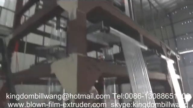Двухручьевой экструдер. Оборудование для производства полиэтиленовой пленки смотреть онлайн