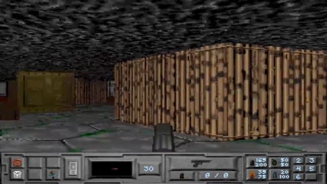 The Fortress Of Dr. Radiaki (DOS) Level 12: Incubator смотреть онлайн