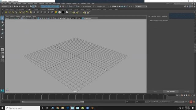 3D Maya Car Modeling Tutorial_01