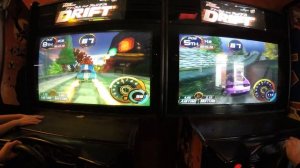 The Fast And The Furious Drift Arcade Game Video Gameplay Challenge