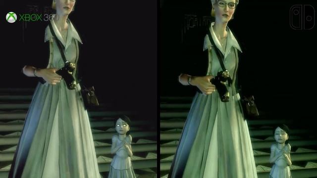 Bioshock 2 | Nintendo Switch vs. Xbox 360 - Graphics Comparison смотреть онлайн