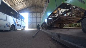 Восстановление  автобуса Богдан из хлама.ч.1.