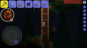 Стрим игры "Terraria".