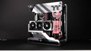 The Best Thermaltake P3 Pro build? FT ASUS X670E Extreme, ASUS 4080 TUF, AMD 7950X3D Overview