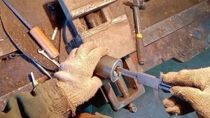 САМОДЕЛЬНАЯ ступица на ДИСКИ по прозьбе