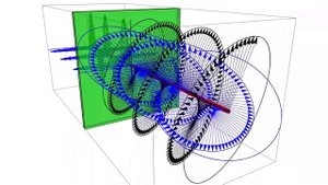 Электромагнитные волны в 4K (Ultra HD) 60 FPS. Как выглядит электромагнитная волна
