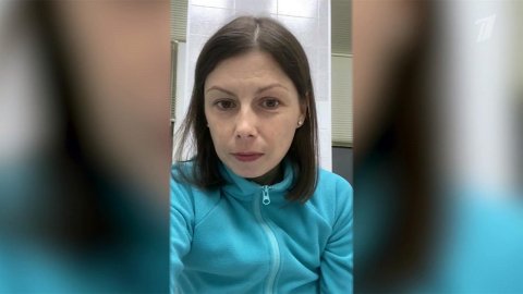 Во время съемок эксклюзивного репортажа в Мариупол...ервого канала Ирина Куксенкова получила ранения