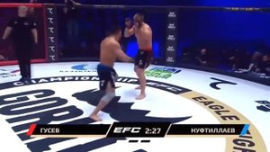 ММА AZAMAT NUFTILLAEV  Озбекистон жангчиси ХАБИБНИ ЛОЛ КОЛДИРДИ /МОСКВА 2023 г