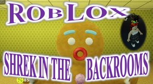 ROBLOX! SHREK IN THE BACKROOMS!