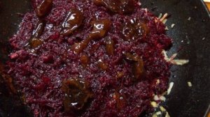 Свекольная запеканка