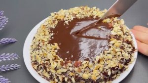 Морковно-шоколадный торт без муки! Без сахара! Никакого масла! Диетический