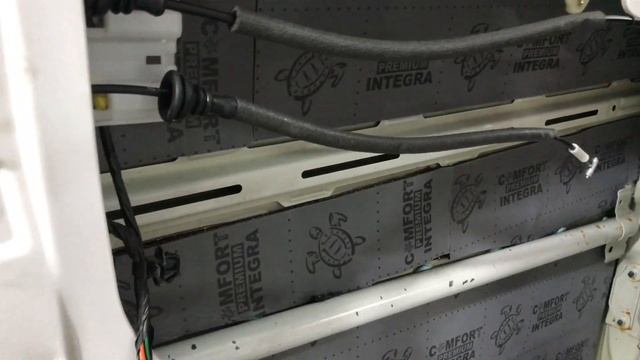 KIA Sorento Prime теперь может похвастаться поистине тихим и комфортным салоном. Шумка Комфортмат.